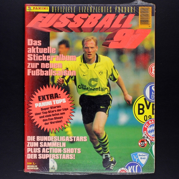 Fußball 97 Panini Sticker Album