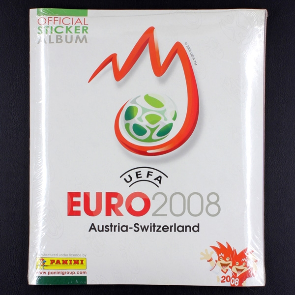 Euro 2008 Panini Sticker Album