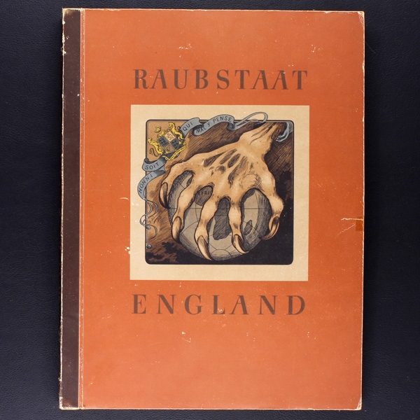 Raubstaat England Reemtsma 1941 Album