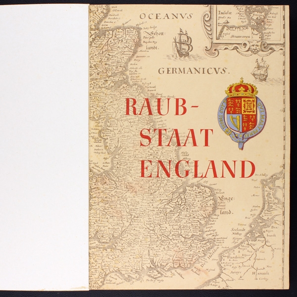 Raubstaat England Reemtsma 1941 Album komplett