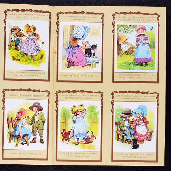 Lovely Doll Euroflash Sticker Album komplett