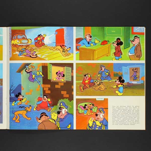 Disneyland Benjamin Bilder Sticker Album