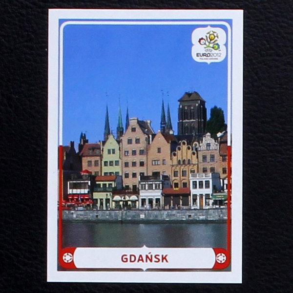 Gdansk Panini Sticker No. 6 - Euro 2012