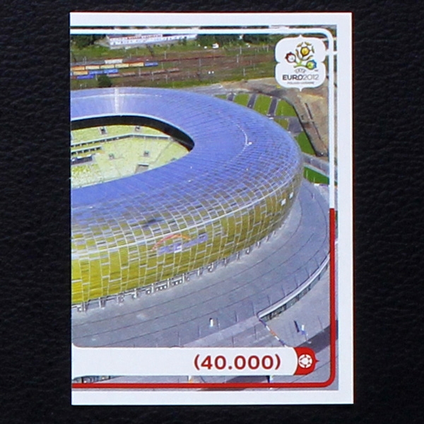 Arena Gdansk Part 2 Panini Sticker No. 9 - Euro 2012