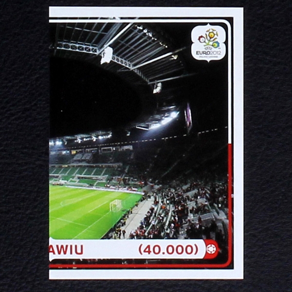 Stadion Wroclawiu Part 2 Panini No. 17 - Euro 2012