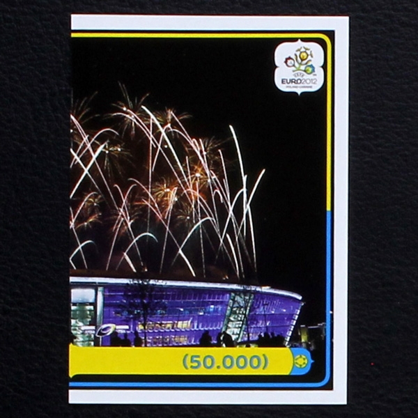 Donbass Arena Part 2 Panini Sticker No. 21 - Euro 2012