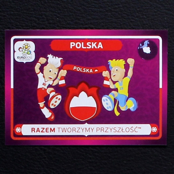 Polska Panini Sticker No. 30 - Euro 2012