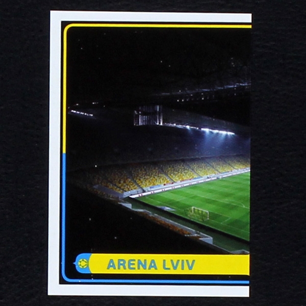 Arena Lviv Part 1 Panini Sticker No. 28 - Euro 2012