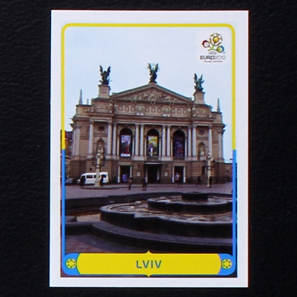 Lviv Panini Sticker No. 25 - Euro 2012