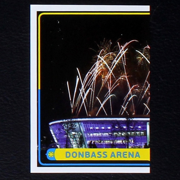 Donbass Arena Part 1 Panini Sticker No. 20 - Euro 2012