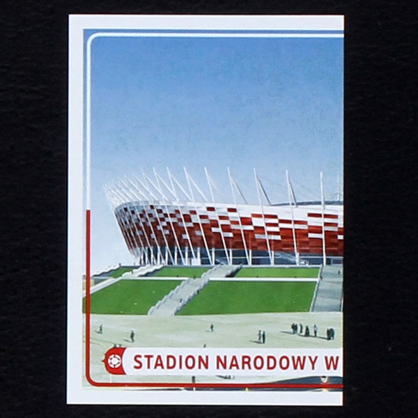 Narodowy Warszawie Part 1 Panini No. 14 - Euro 2012