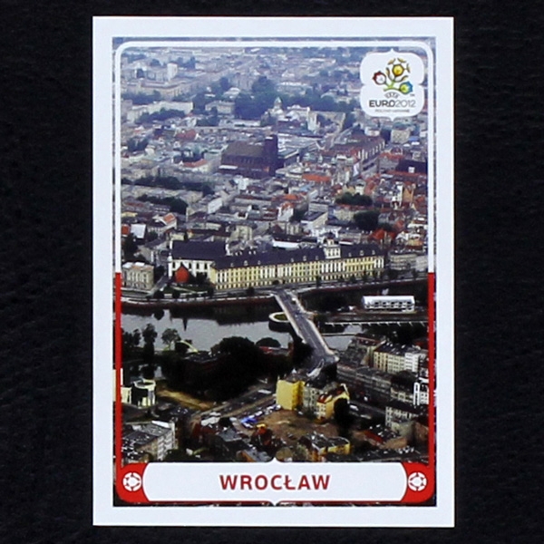 Wroclaw Panini Sticker No. 13 - Euro 2012