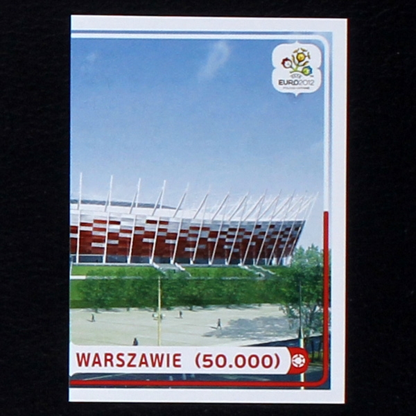 Narodowy Warszawie Part 2 Panini No. 15 - Euro 2012