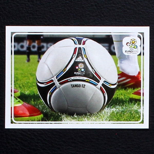 Official Ball Panini Sticker No. 46 - Euro 2012