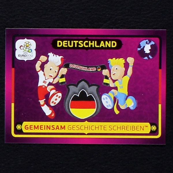 Deutschland Panini Sticker No. 36 - Euro 2012