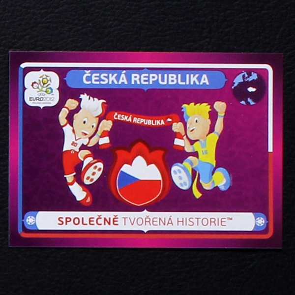 Ceska Republika Panini Sticker No. 33 - Euro 2012