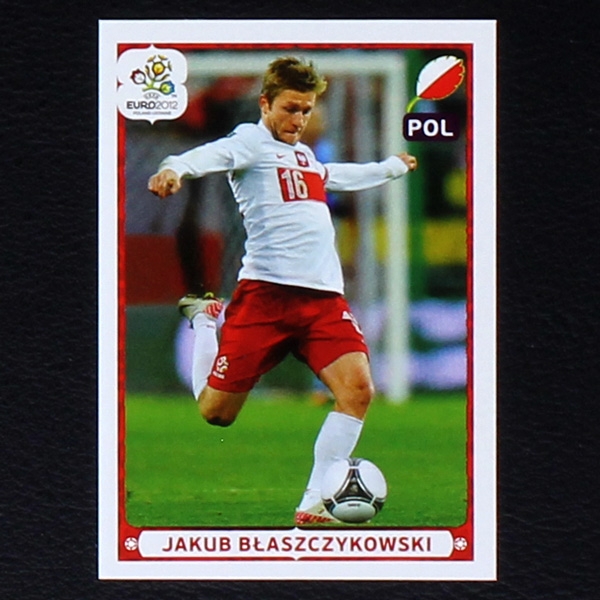 Blaszczykowski Panini Sticker No. 75  - Euro 2012