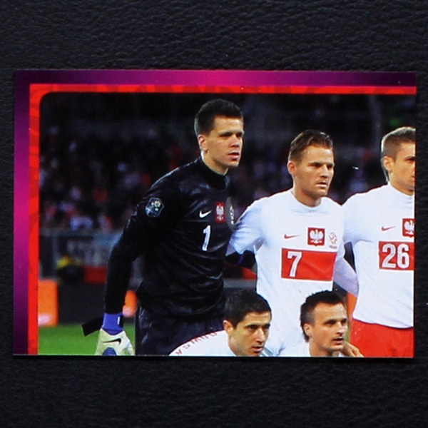 Polska Team Part 1 Panini Sticker No. 51 - Euro 2012