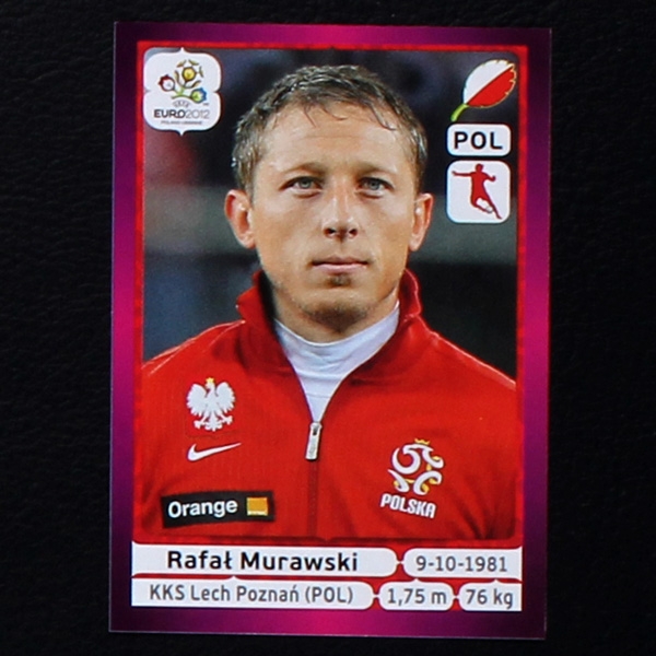 Murawski Panini Sticker No. 66 - Euro 2012