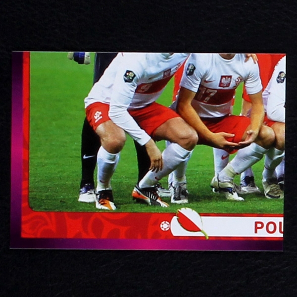 Polska Team Part 3 Panini Sticker No. 53 - Euro 2012