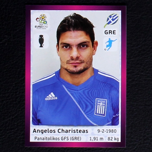 Charisteas Panini Sticker No. 100 - Euro 2012