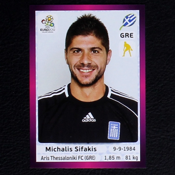 Sifakis Panini Sticker No. 85 - Euro 2012