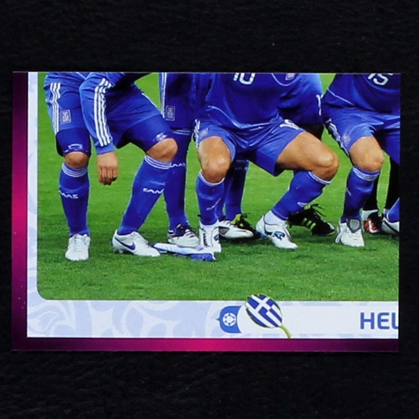 Hellas Team Part 3 Panini Sticker No. 82 - Euro 2012