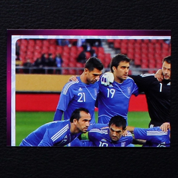 Hellas Team Part 1 Panini Sticker No. 80 - Euro 2012