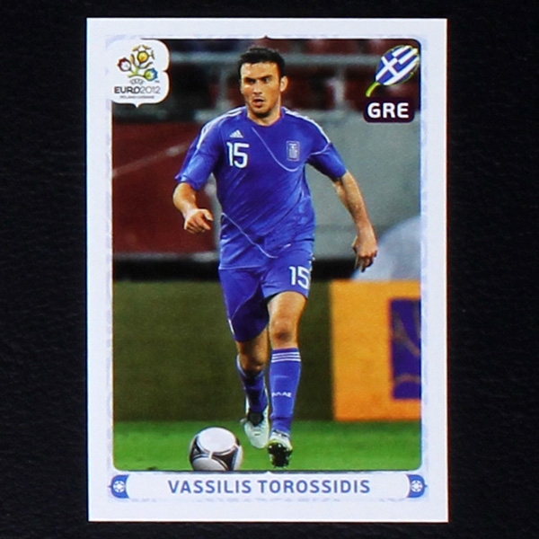 V. Torossidis Panini Sticker No. 104 - Euro 2012