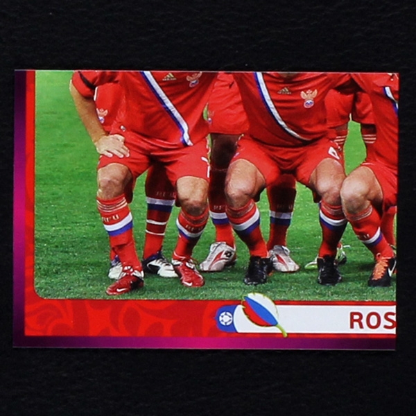 Russija Team Part 3 Panini Sticker No. 111 - Euro 2012