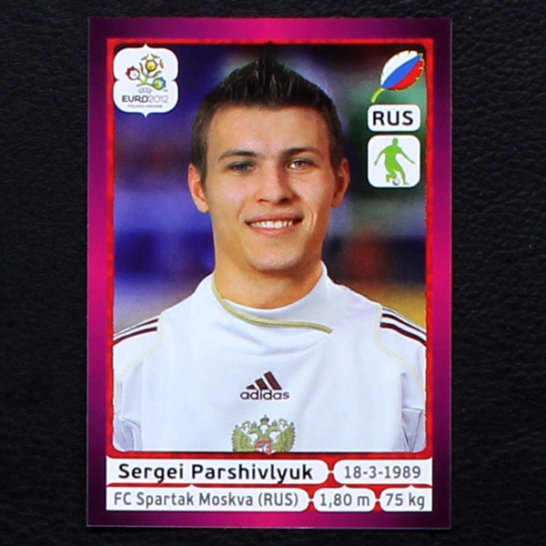 Parshivlyuk Panini Sticker No. 120 - Euro 2012