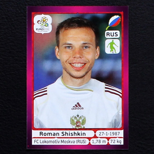 Shishkin Panini Sticker No. 119 - Euro 2012