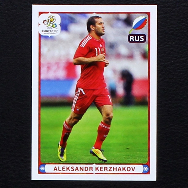 A. Kerzhakov Panini Sticker No. 135 - Euro 2012