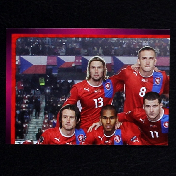 Ceska Republika Part 1 Panini Sticker No. 138 - Euro 2012