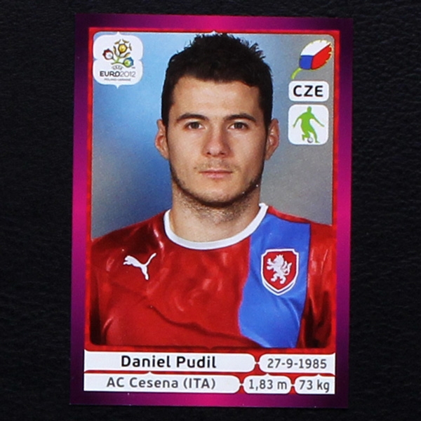 Pudil Panini Sticker No. 149 - Euro 2012