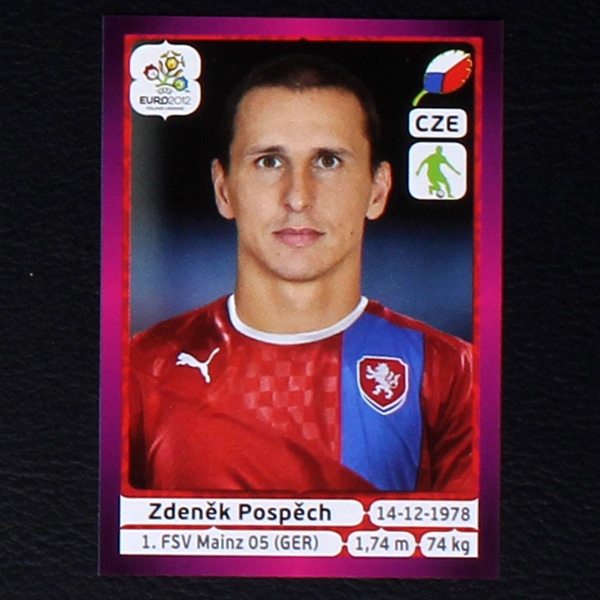 Pospech Panini Sticker No. 146 - Euro 2012