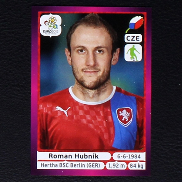 Hubník Panini Sticker No. 145 - Euro 2012