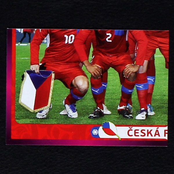 Ceska Republika Part 3 Panini Sticker No. 140 - Euro 2012