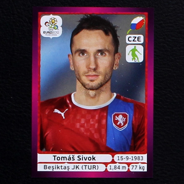 Sivok Panini Sticker No. 147 - Euro 2012