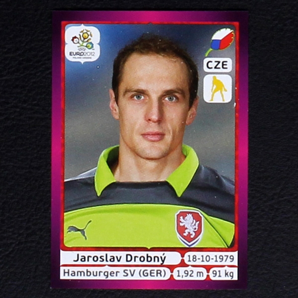 Drobny Panini Sticker No. 143 - Euro 2012