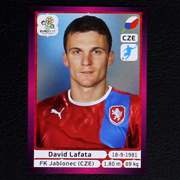 Lafata Panini Sticker No. 157 - Euro 2012