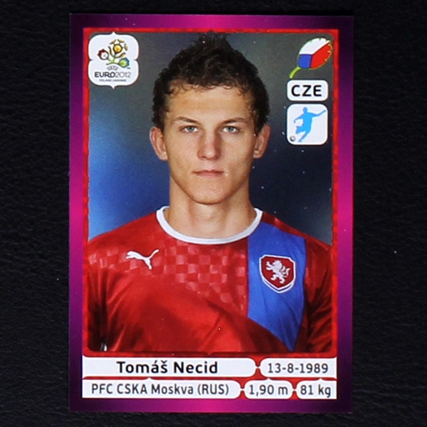 Necid Panini Sticker No. 160 - Euro 2012