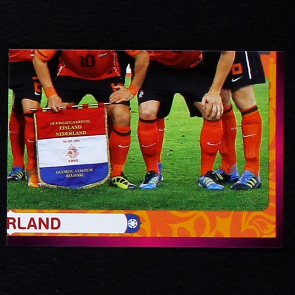 Nederland Team Part 4 Panini Sticker No. 170 - Euro 2012