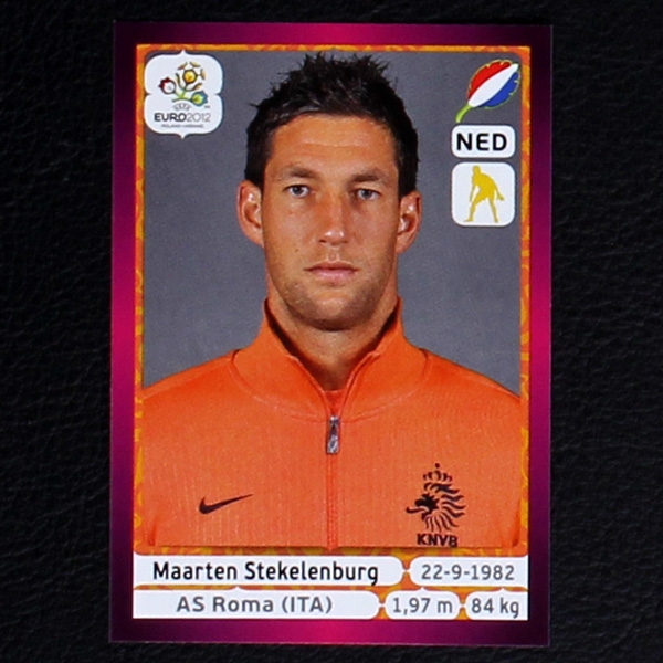 Stekelenburg Panini Sticker No. 171 - Euro 2012