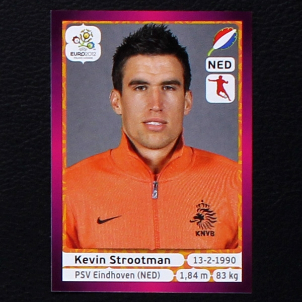 Strootman Panini Sticker No. 180 - Euro 2012