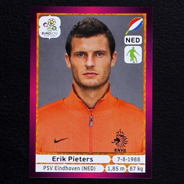 Pieters Panini Sticker No. 176 - Euro 2012