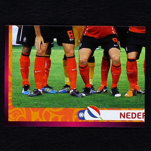 Nederland Team Part 3  Panini Sticker No. 169 - Euro 2012