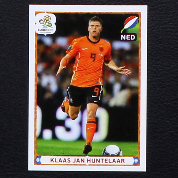 Jan Huntelaar Panini Sticker No. 193 - Euro 2012