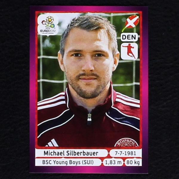 Silberbauer Panini Sticker No. 211 - Euro 2012