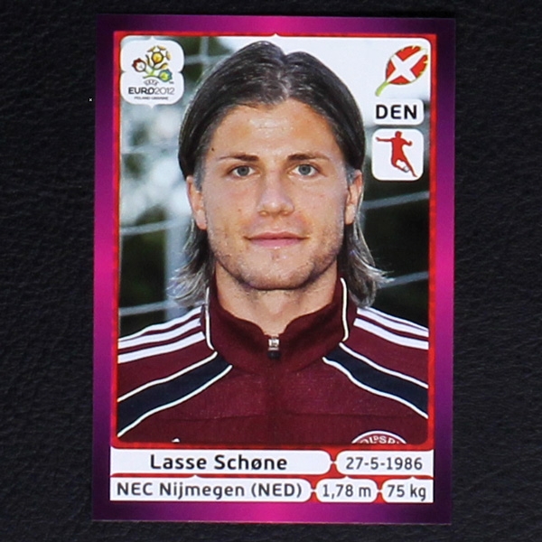 Schone Panini Sticker No. 216 - Euro 2012